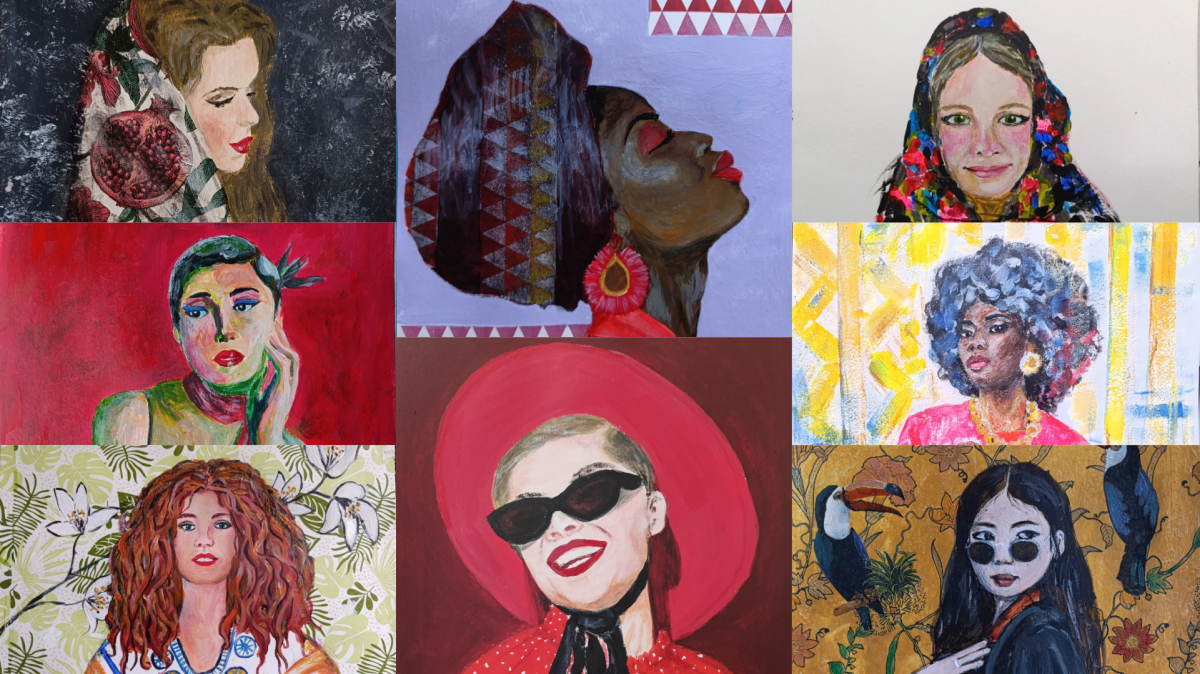  L’Art du Portrait : Une Célébration de la Femme 